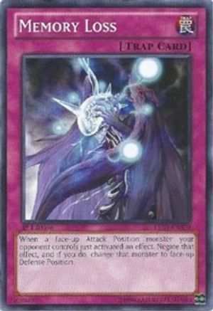 Memory Loss (LTGY-EN070) - Lord of the Tachyon Galaxy Unlimited