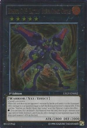 Number C105: Battlin' Boxer Comet Cestus (UTR) (LTGY-EN052) - Lord of the Tachyon Galaxy Unlimited
