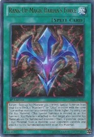 Rank-Up-Magic Barian's Force (UTR) (LTGY-EN060) - Lord of the Tachyon Galaxy Unlimited