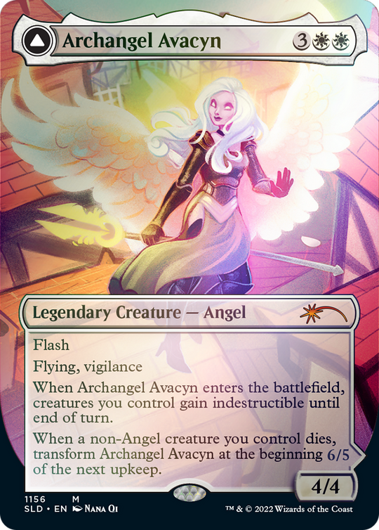 Archangel Avacyn (SLD-1156) - Secret Lair Drop (Borderless) Foil