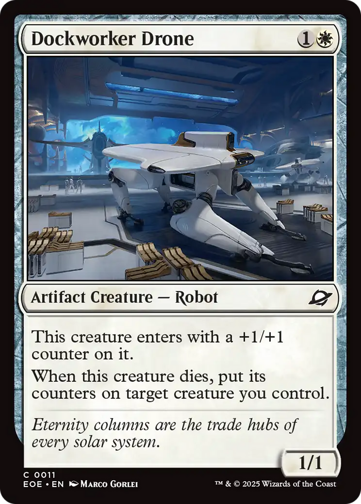 Dockworker Drone [Edge of Eternities] | The CG Realm