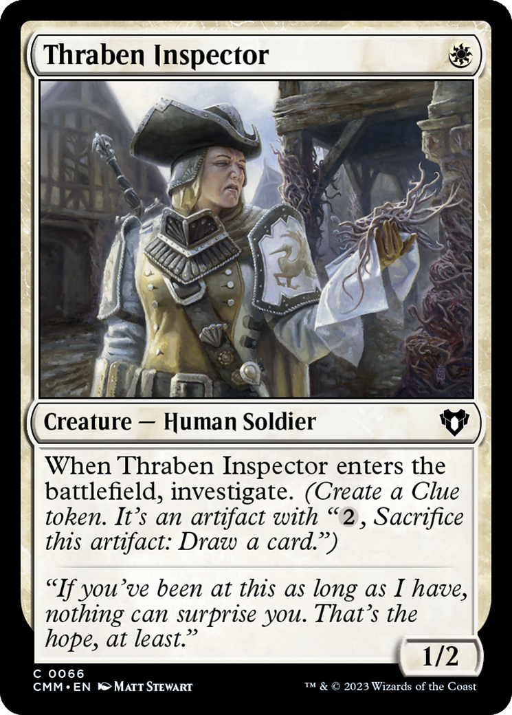 Thraben Inspector [Commander Masters] | The CG Realm