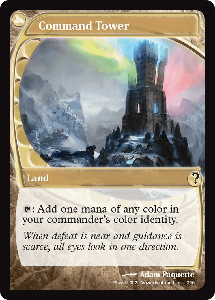 Command Tower (Future Sight) [Mystery Booster 2] | The CG Realm