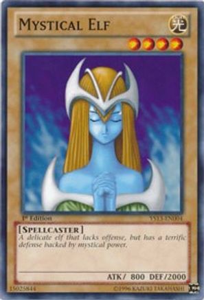 Mystical Elf (YS13-EN004) - Super Starter: V for Victory 1st Edition