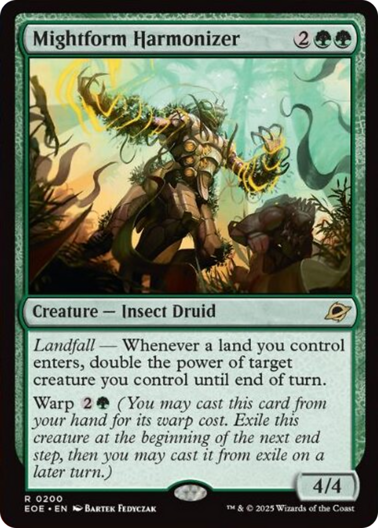 Mightform Harmonizer [Edge of Eternities] | The CG Realm