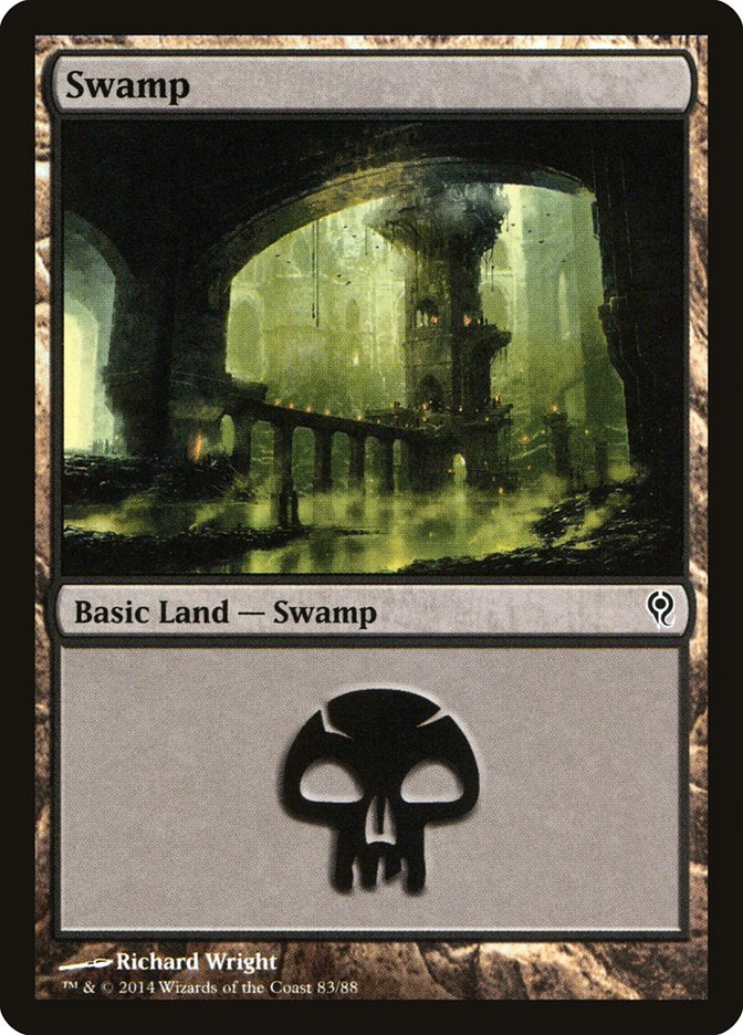 Swamp (83) [Duel Decks: Jace vs. Vraska] | The CG Realm