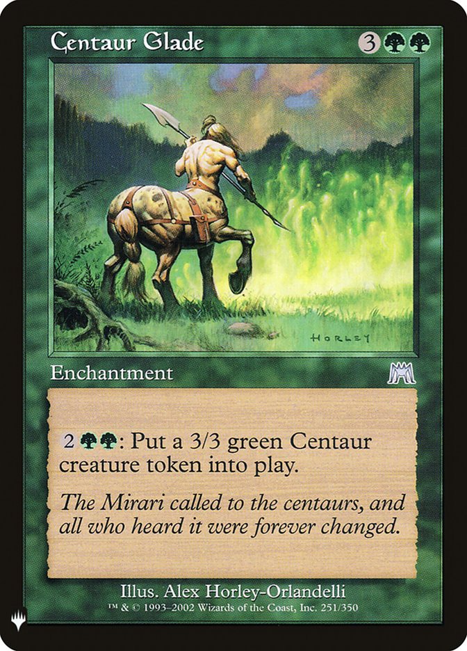 Centaur Glade [Mystery Booster] | The CG Realm