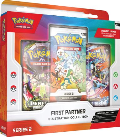 First Partner Illustration Collection (Series 2) (In Store Pickup Only)
