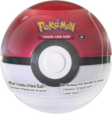 Pokemon - Poke Ball Tin - Poke Ball (Q4 2025)