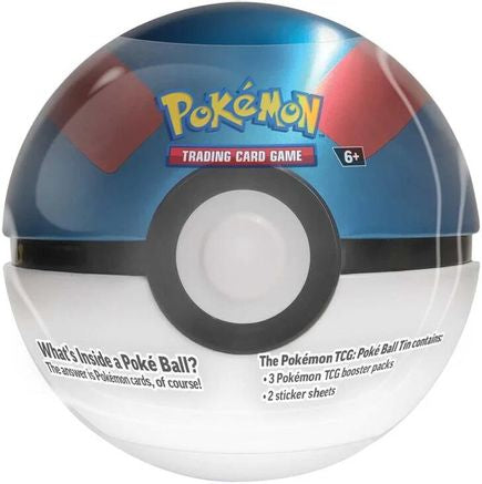 Pokemon - Poke Ball Tin - Great Ball (Q4 2025)