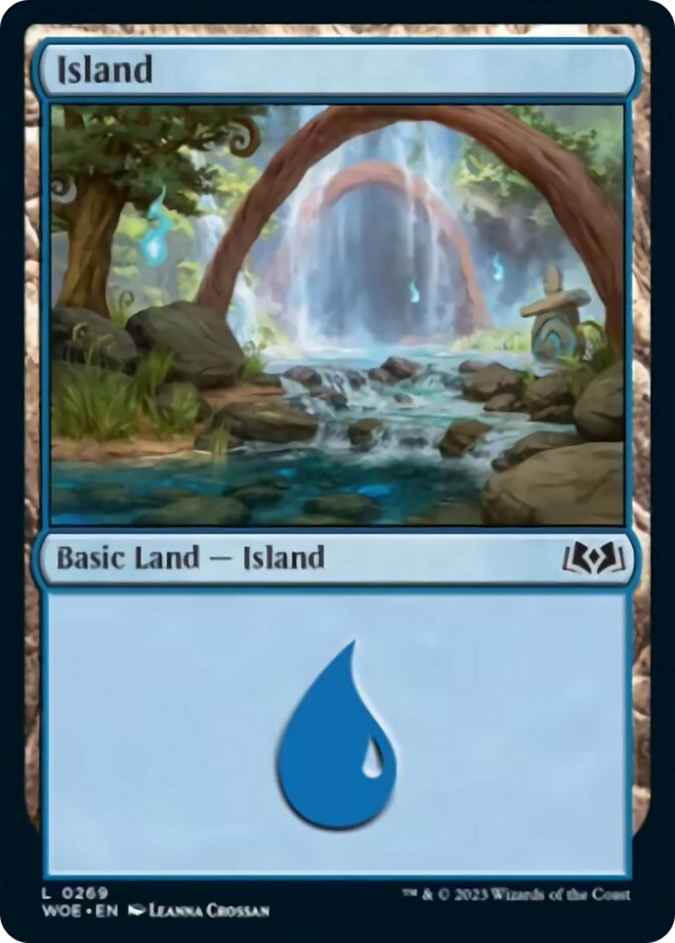Island (0269) [Wilds of Eldraine] | The CG Realm