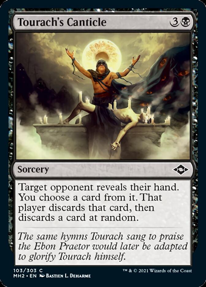 Tourach's Canticle [Modern Horizons 2] | The CG Realm