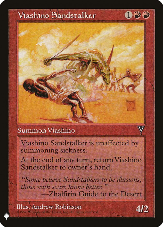Viashino Sandstalker [Mystery Booster] | The CG Realm
