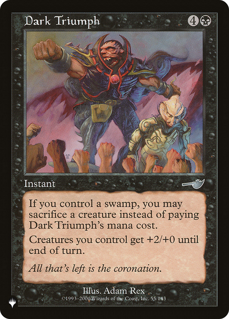 Dark Triumph [The List] | The CG Realm