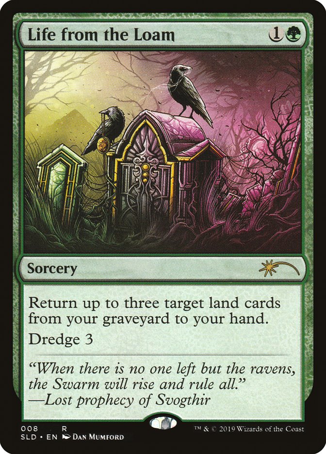 Life from the Loam [Secret Lair Drop Series] | The CG Realm
