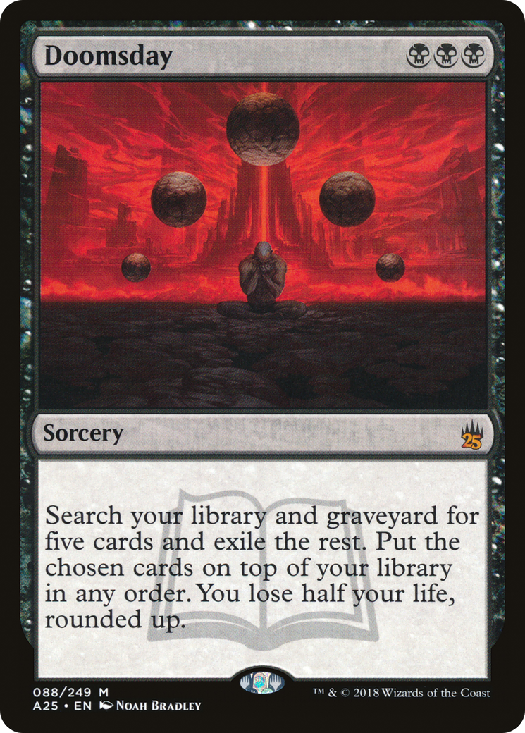 Doomsday (A25-088) - Masters 25
