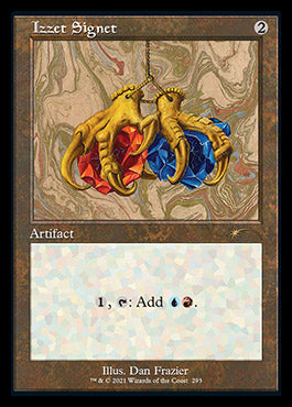 Izzet Signet (Retro) [Secret Lair Drop Series] | The CG Realm