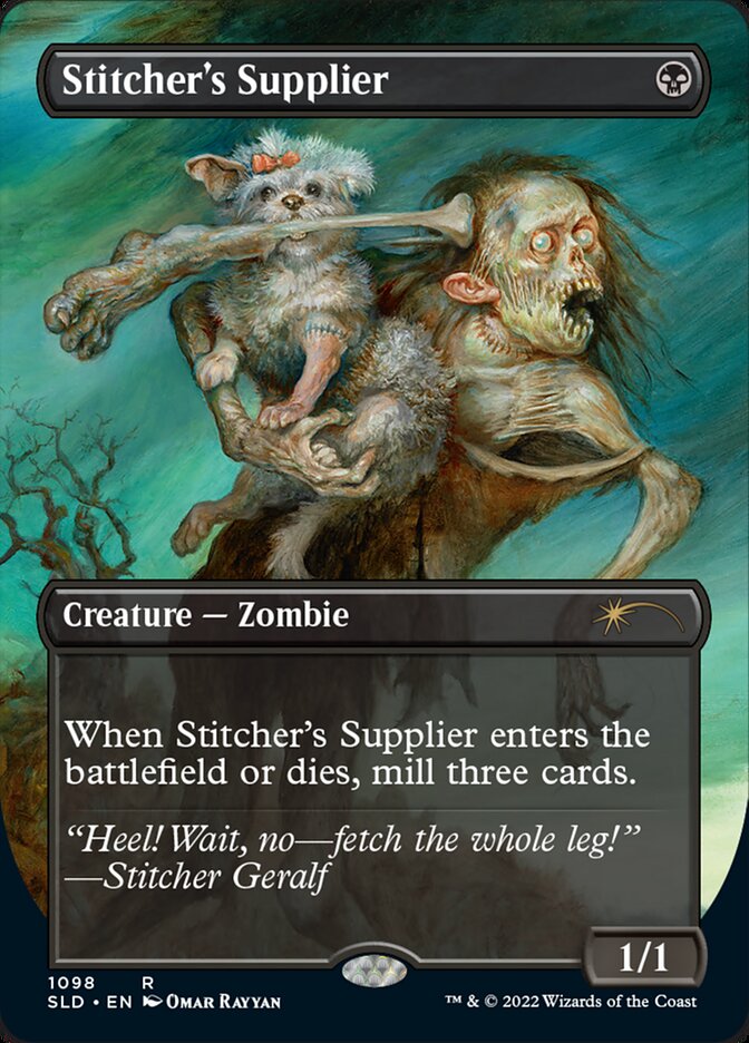 Stitcher's Supplier (Borderless) [Secret Lair Drop Series] | The CG Realm