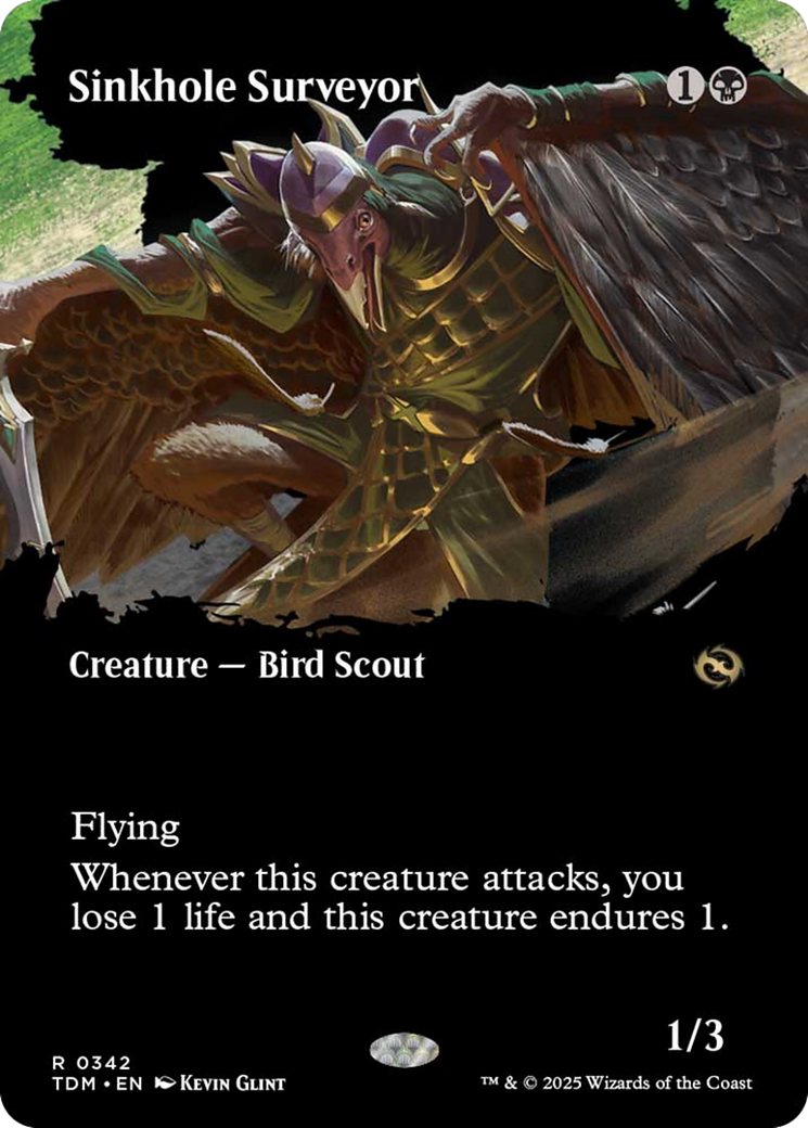 Sinkhole Surveyor (Borderless) [Tarkir: Dragonstorm] | The CG Realm