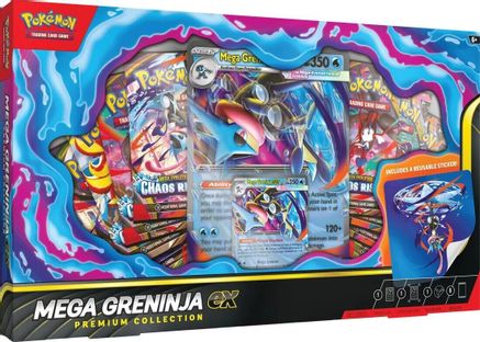 Mega Greninja ex Premium Collection (In Store Pickup Only)