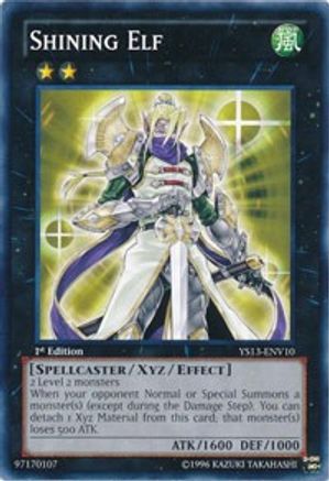 Shining Elf (YS13-ENV10) - Super Starter: V for Victory Power-Up Pack Unlimited