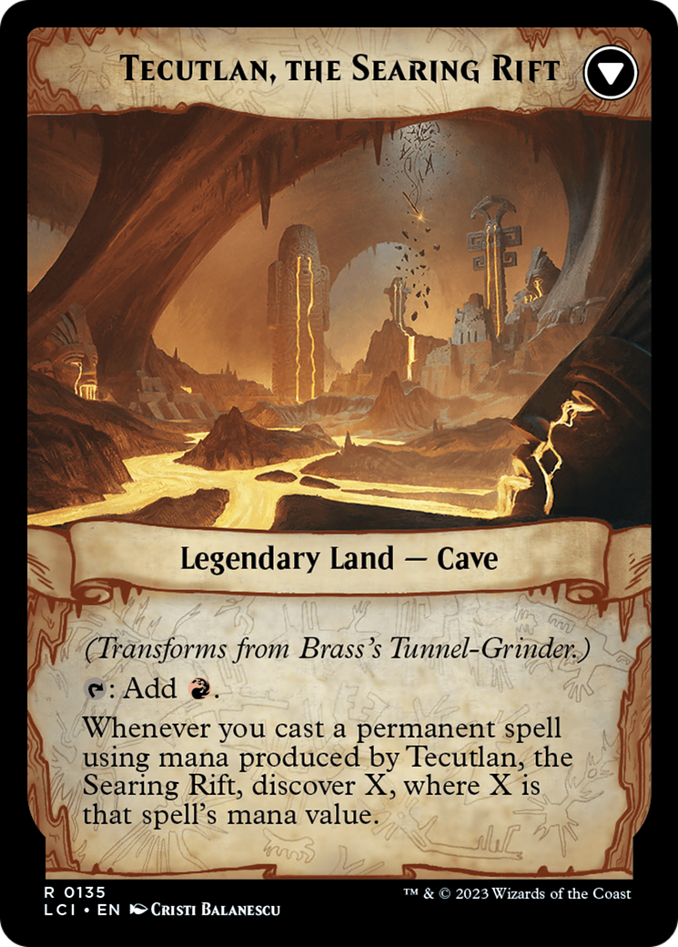 Brass's Tunnel-Grinder (PRE-135) - The Lost Caverns of Ixalan Promos Foil
