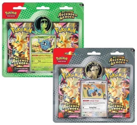 Mega Evolution: Ascended Heroes Collection [Set of 2]
