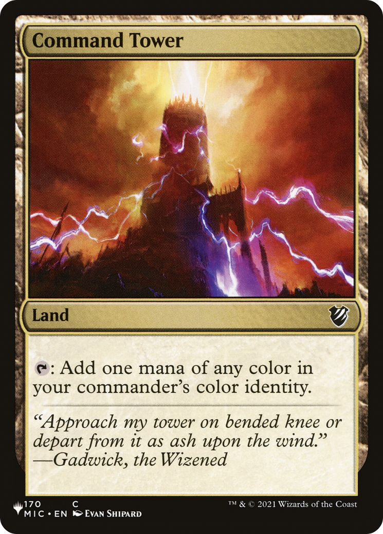 Command Tower (MIC) [The List] | The CG Realm