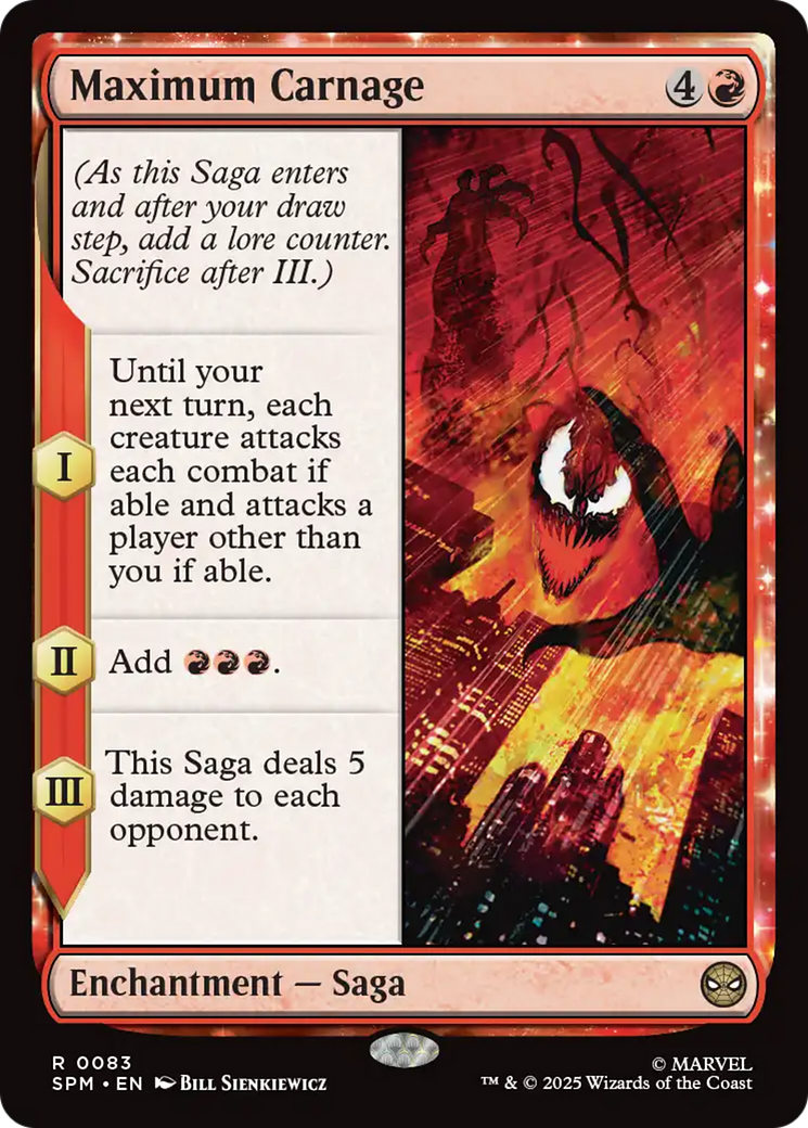 Maximum Carnage [Marvel's Spider-Man] | The CG Realm