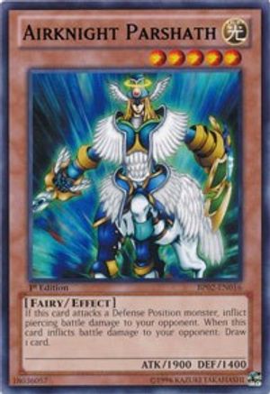 Airknight Parshath (BP02-EN016) - Battle Pack 2: War of the Giants Unlimited