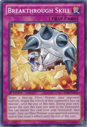 Breakthrough Skill (BP02-EN215) - Battle Pack 2: War of the Giants Unlimited