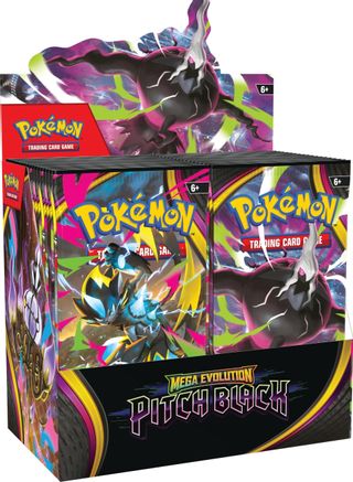 Pitch Black Booster Box (In store Pickup Only)