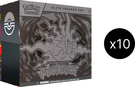 Pitch Black Elite Trainer Box Case