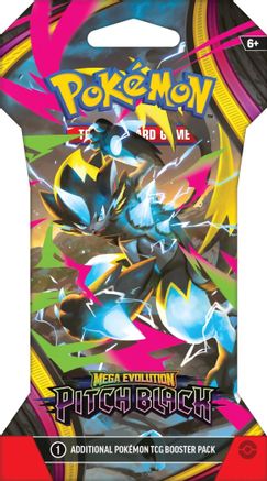Pitch Black Sleeved Booster Pack (In Store Pick up Only)