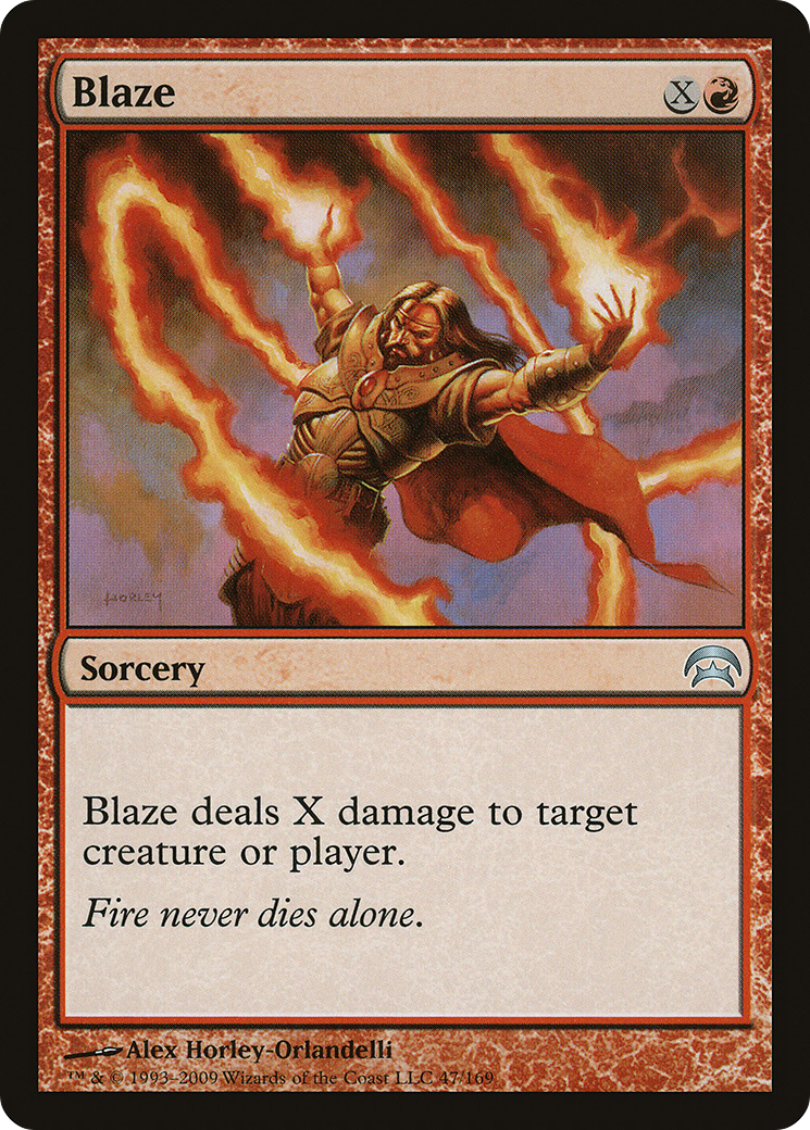 Blaze (HOP-047) - Planechase
