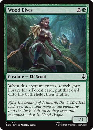 Wood Elves (HOB-142) - The Hobbit