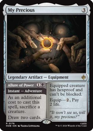 My Precious (HOB-176) - The Hobbit Foil