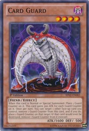 Card Guard (BP02-EN082) - Battle Pack 2: War of the Giants Unlimited