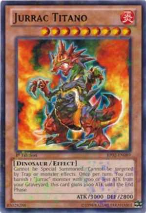 Jurrac Titano (BP02-EN089) - Battle Pack 2: War of the Giants Unlimited