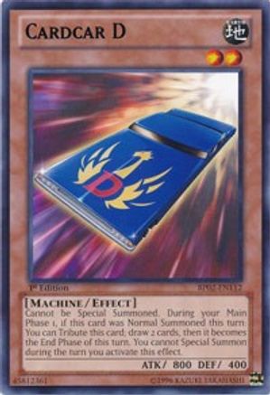 Cardcar D (BP02-EN112) - Battle Pack 2: War of the Giants Unlimited