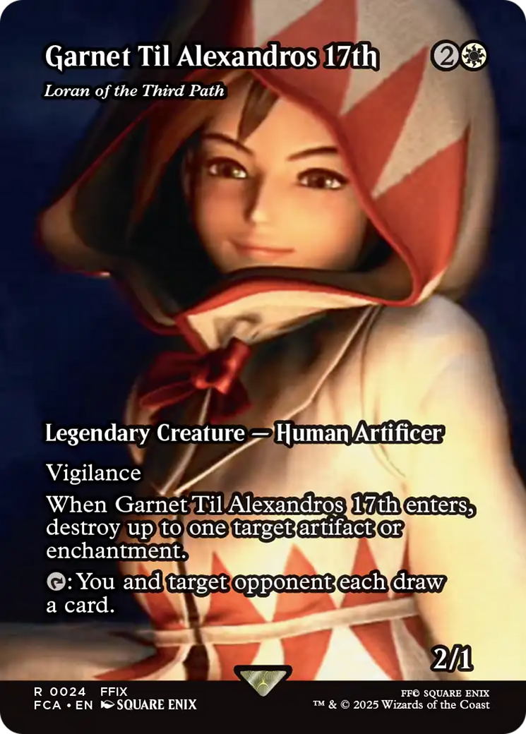 Garnet Til Alexandros 17th - Loran of the Third Path (Showcase) [FINAL FANTASY : Through the Ages] | The CG Realm