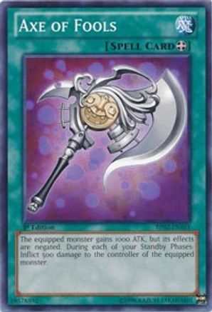 Axe of Fools (BP02-EN161) - Battle Pack 2: War of the Giants Unlimited