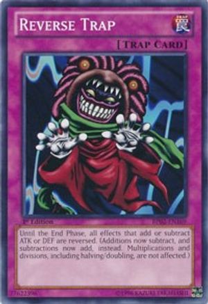 Reverse Trap (BP02-EN169) - Battle Pack 2: War of the Giants Unlimited