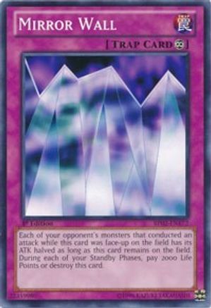 Mirror Wall (BP02-EN172) - Battle Pack 2: War of the Giants Unlimited