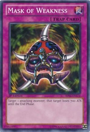 Mask of Weakness (BP02-EN174) - Battle Pack 2: War of the Giants Unlimited