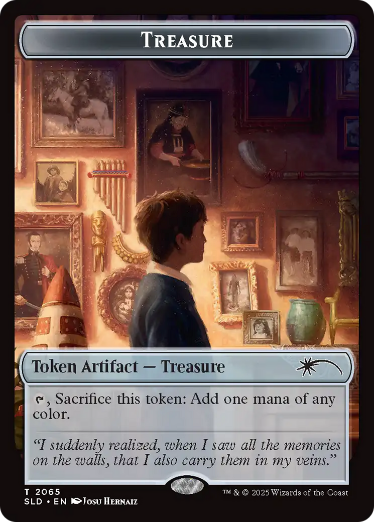 Treasure Token (2065) [Secret Lair Drop Series] | The CG Realm