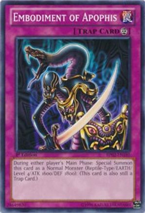 Embodiment of Apophis (BP02-EN180) - Battle Pack 2: War of the Giants Unlimited