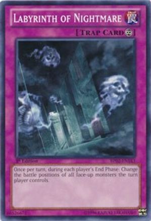 Labyrinth of Nightmare (BP02-EN183) - Battle Pack 2: War of the Giants Unlimited
