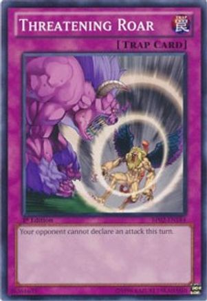 Threatening Roar (BP02-EN184) - Battle Pack 2: War of the Giants Unlimited