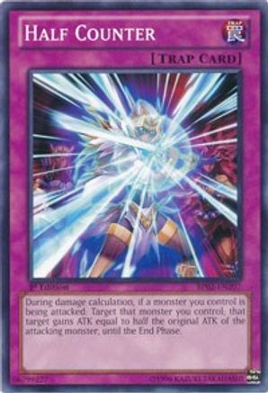 Half Counter (BP02-EN207) - Battle Pack 2: War of the Giants Unlimited